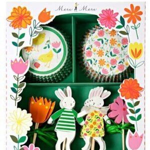 Meri Meri Hop To It! Easter Cupcake Kit